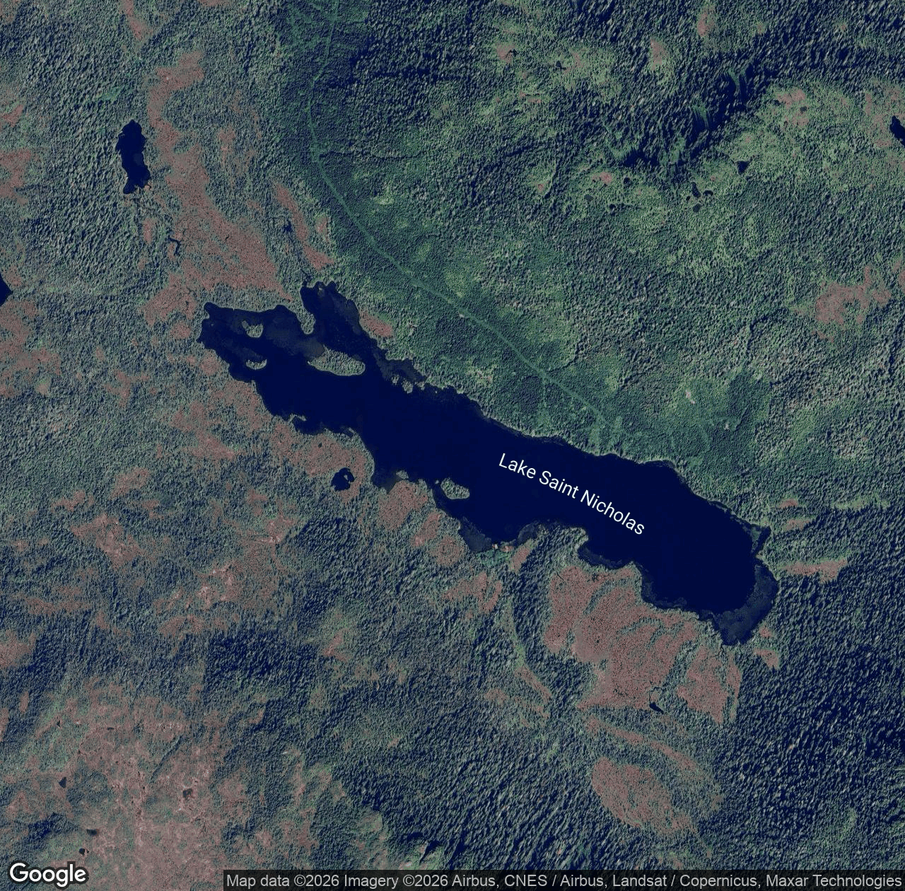 Lake Saint Nicholas