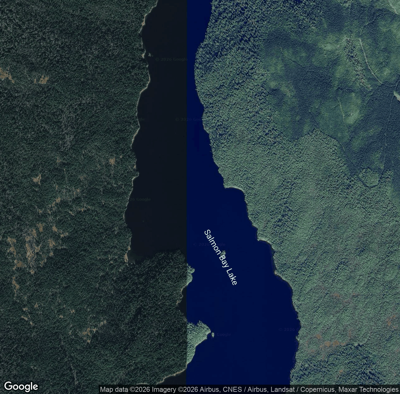 Salmon Bay Lake
