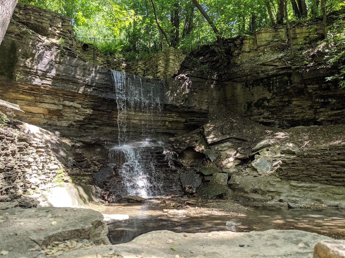 Hidden Falls Bluff Trail