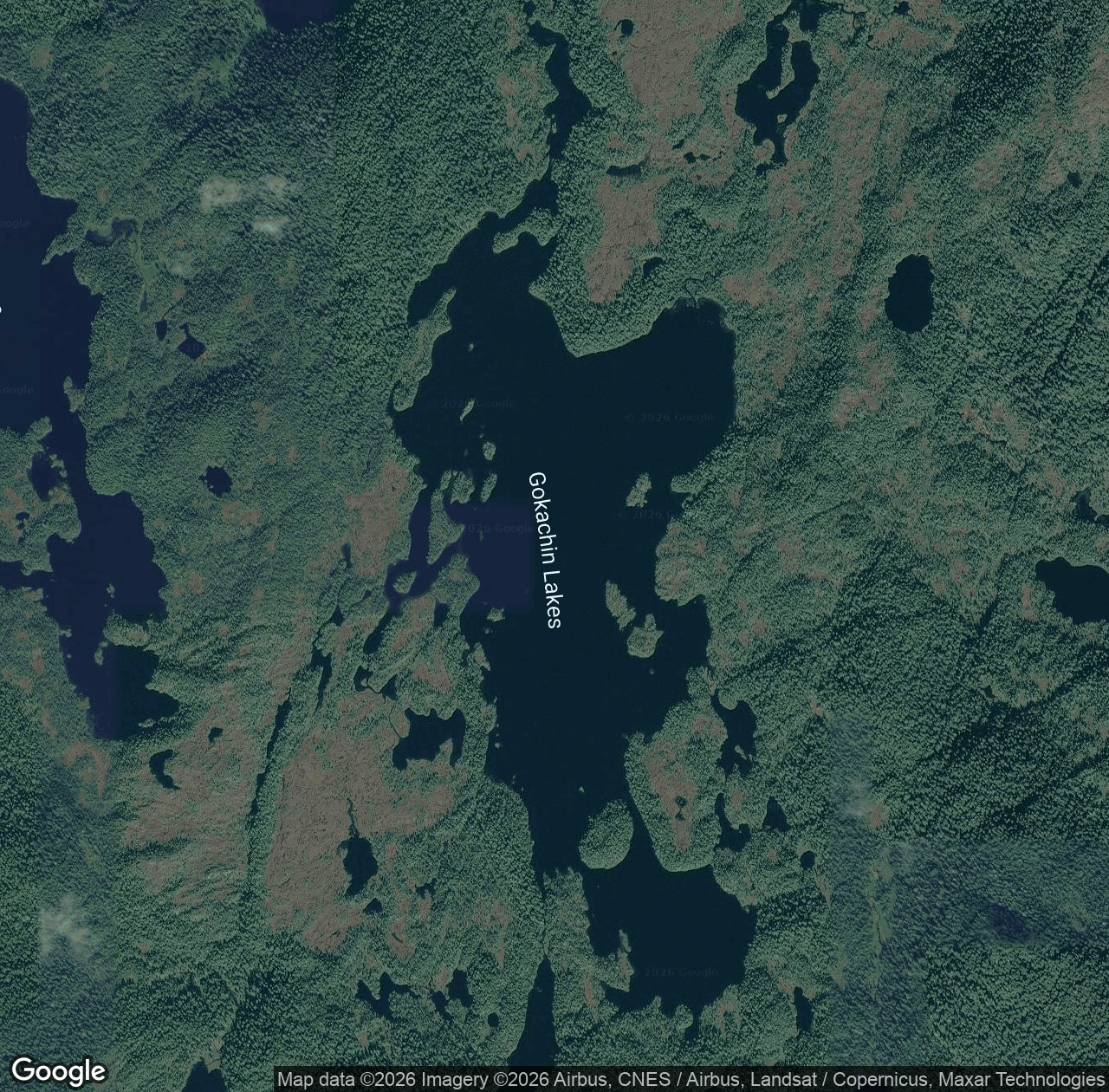 Gokachin Lakes