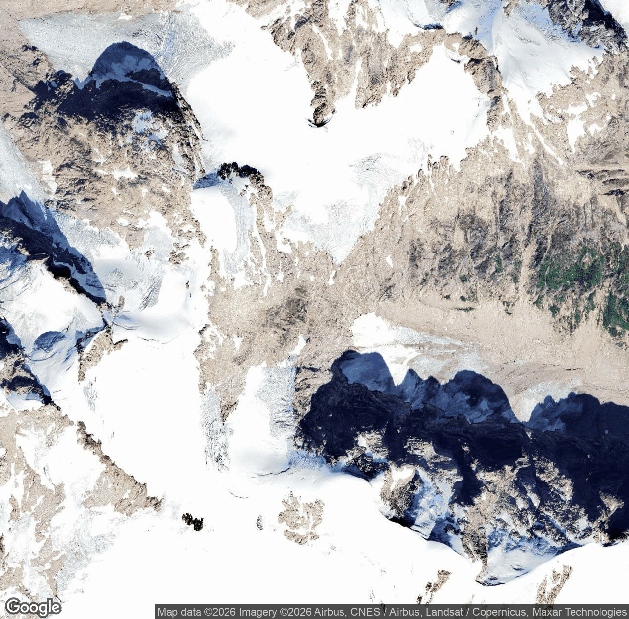 Greenpoint Glacier