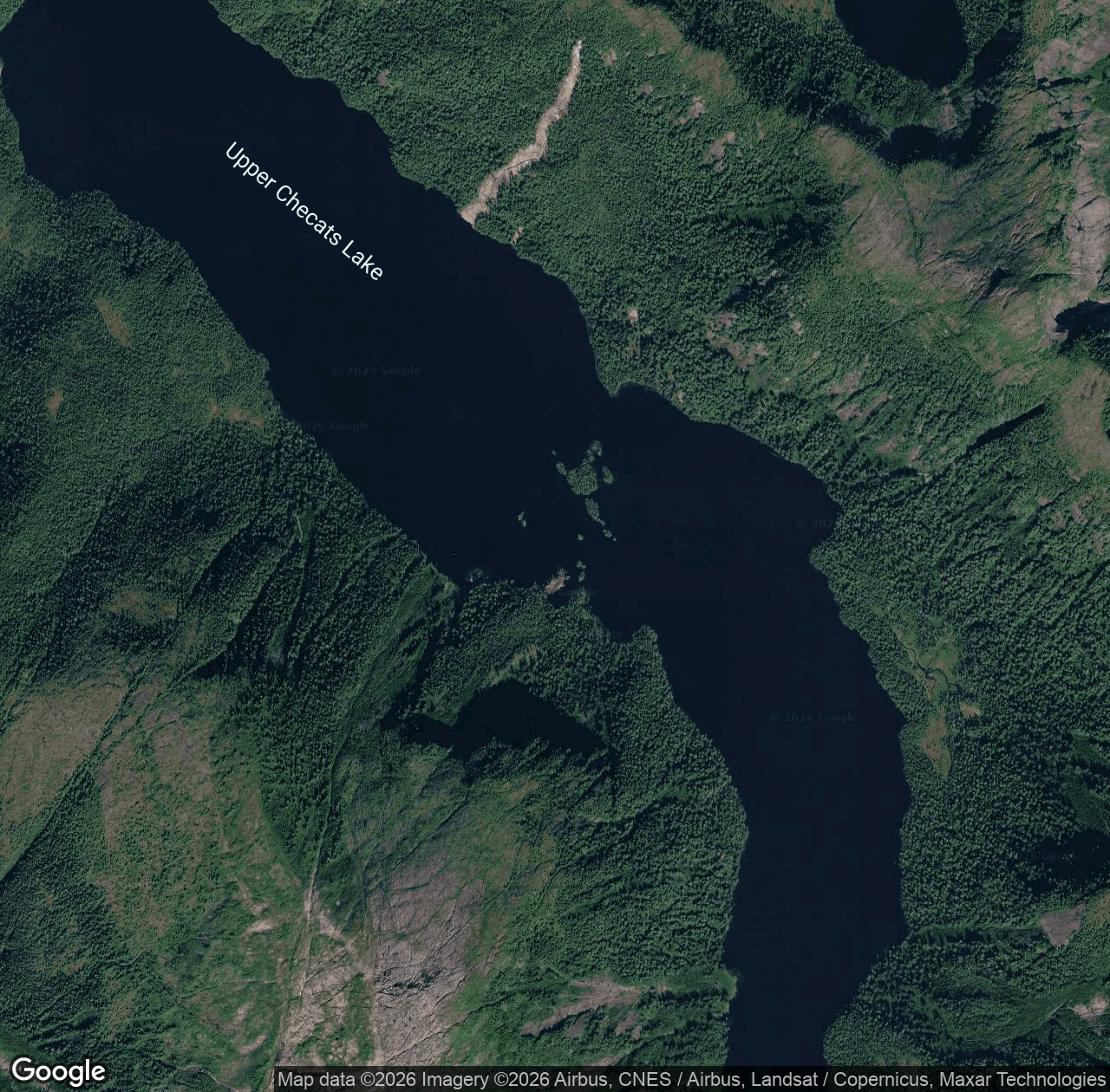 Upper Checats Lake
