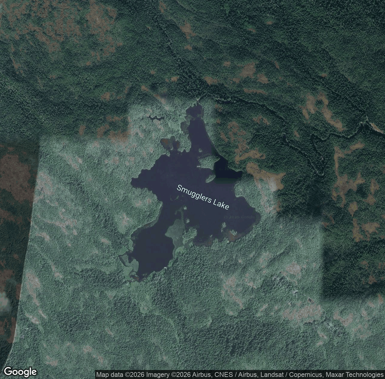 Smugglers Lake