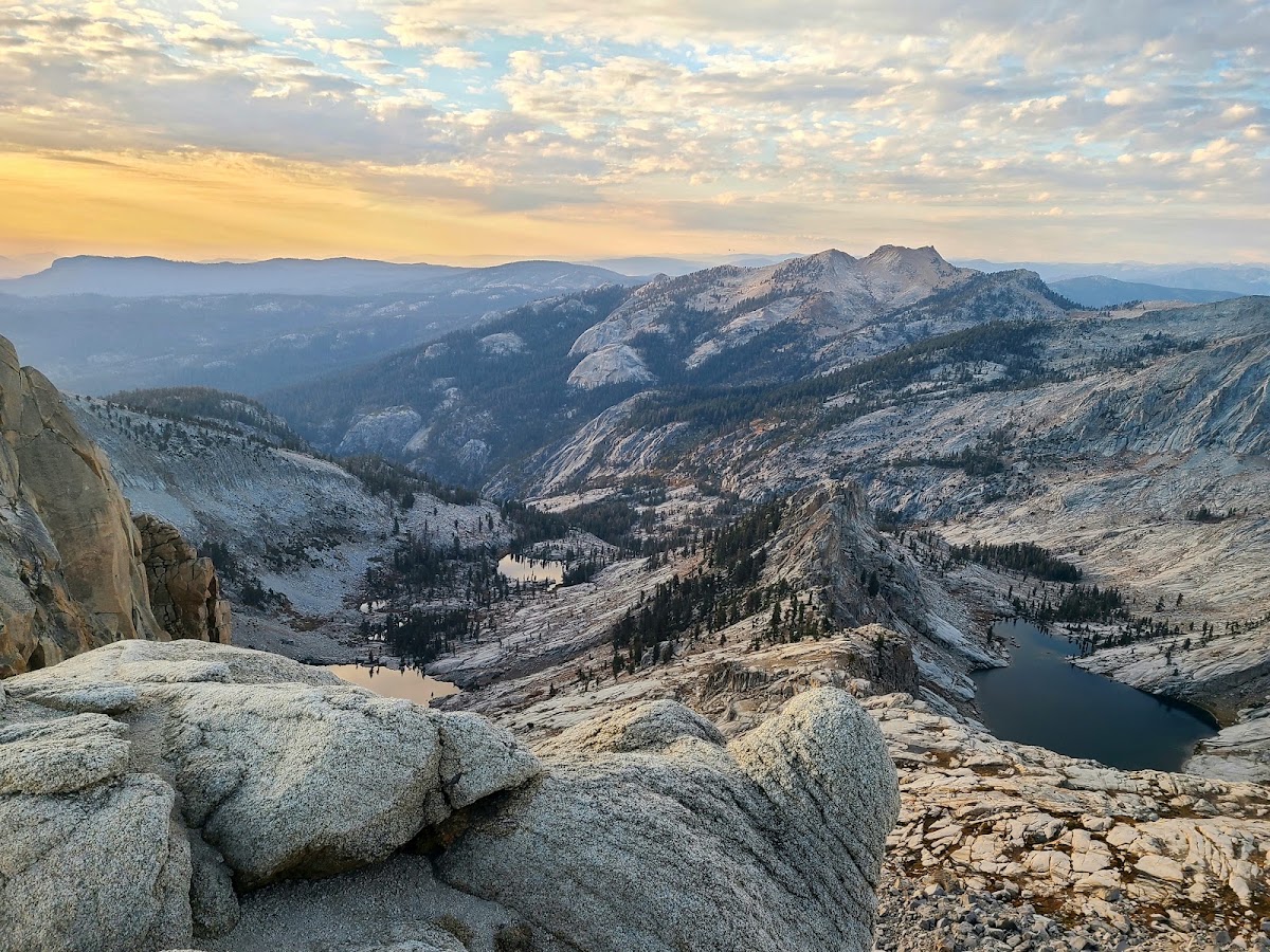 Alta Peak Trail