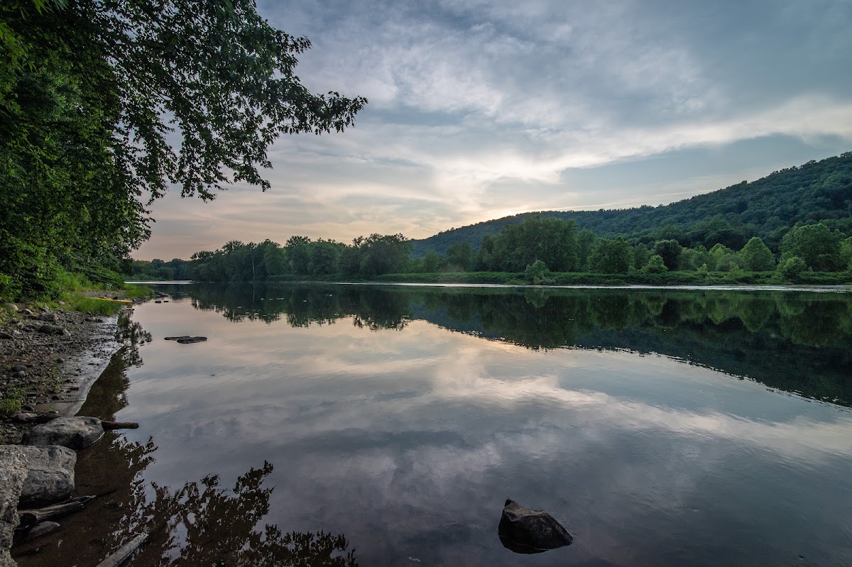 Worthington State Forest Campground