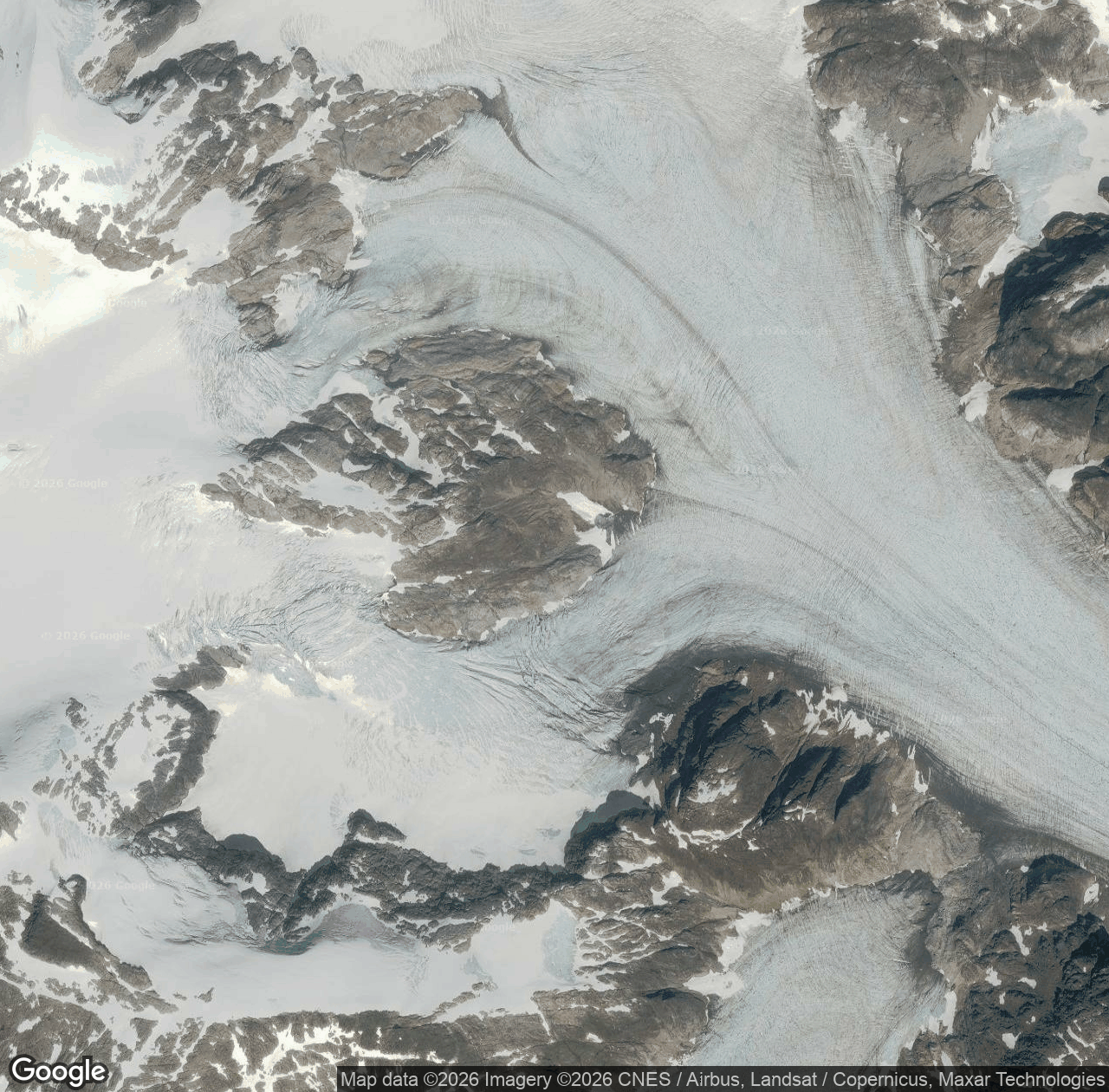Popof Glacier