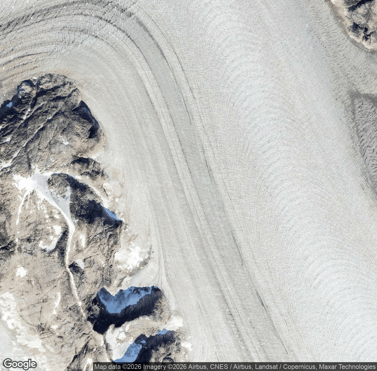 Baird Glacier