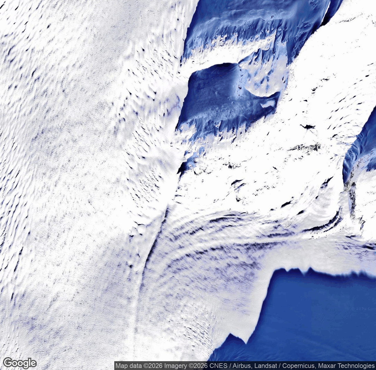 North Baird Glacier