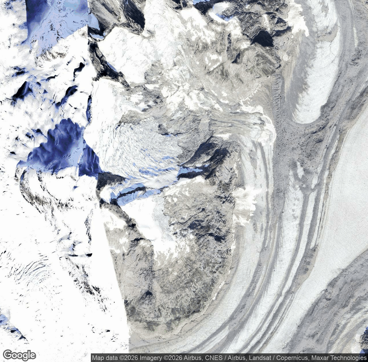 Oasis Glacier