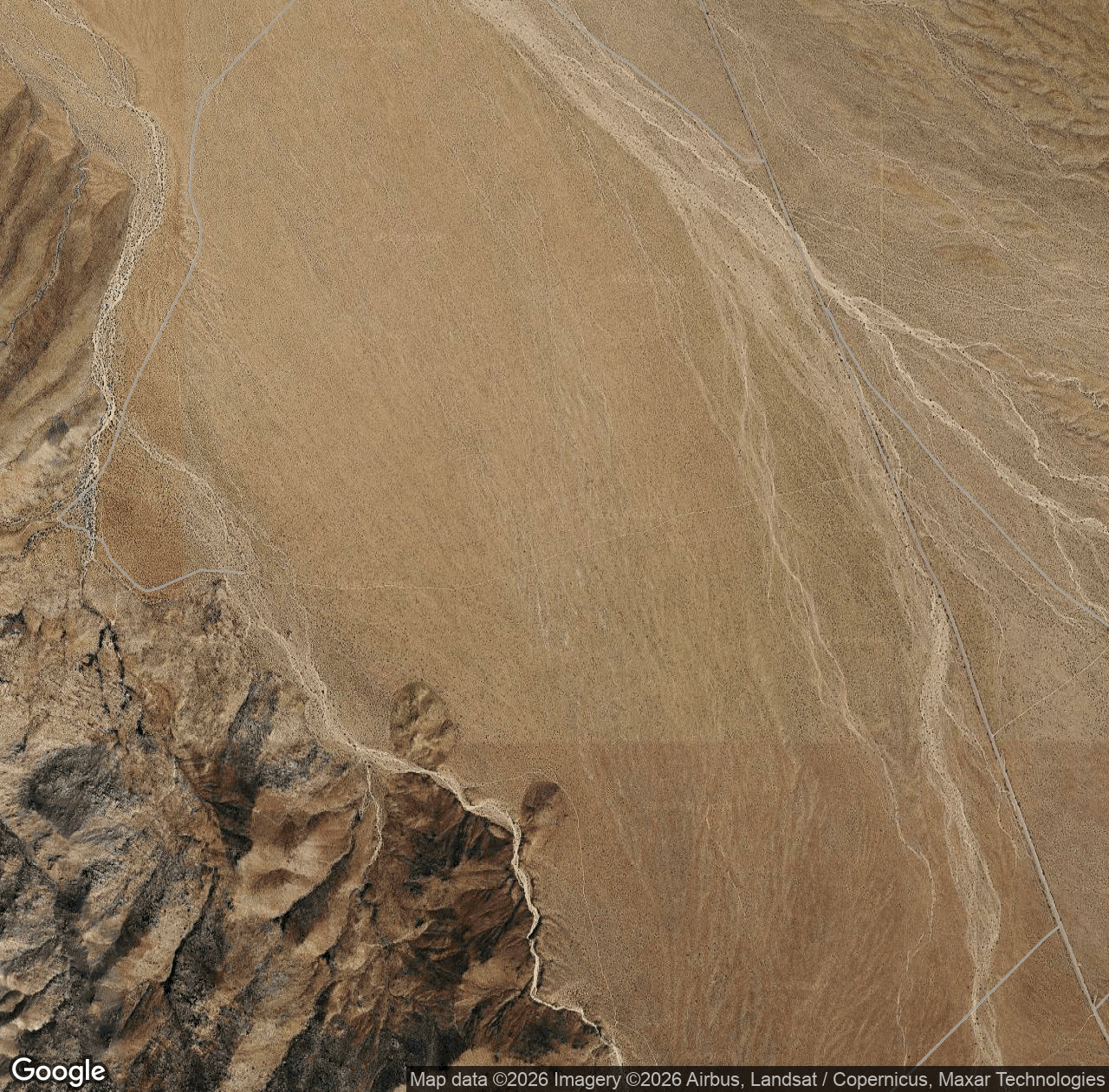 Coyote Springs Road