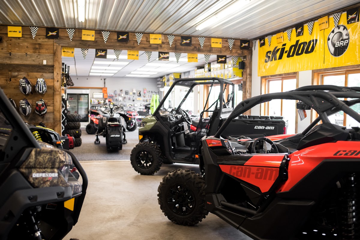 Bergland Snowmobile Trail #11 N