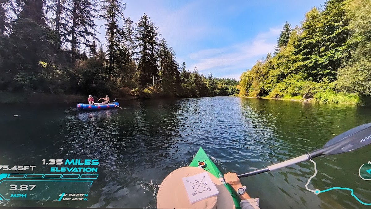 South Santiam River