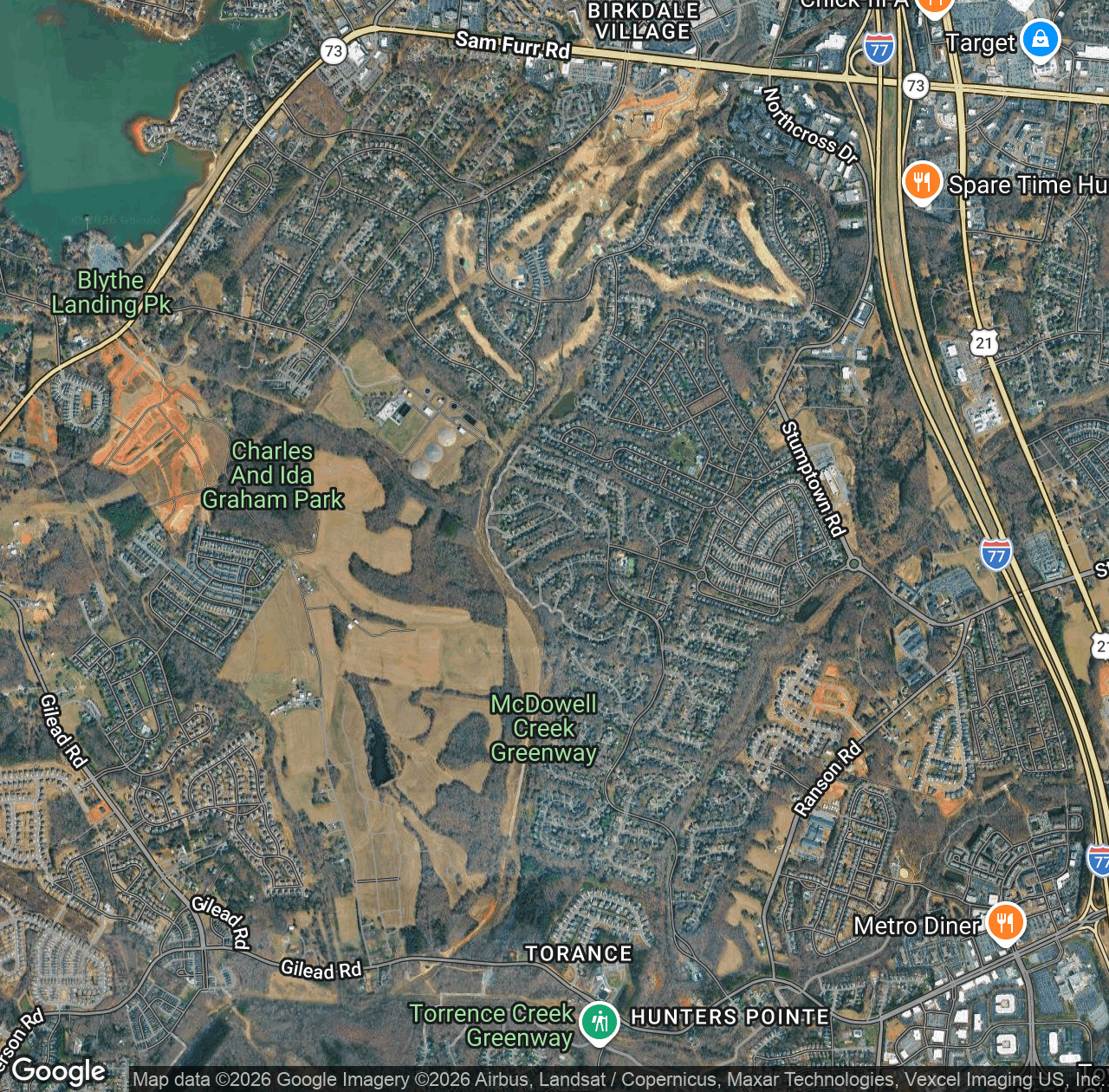 McDowell Creek Greenway