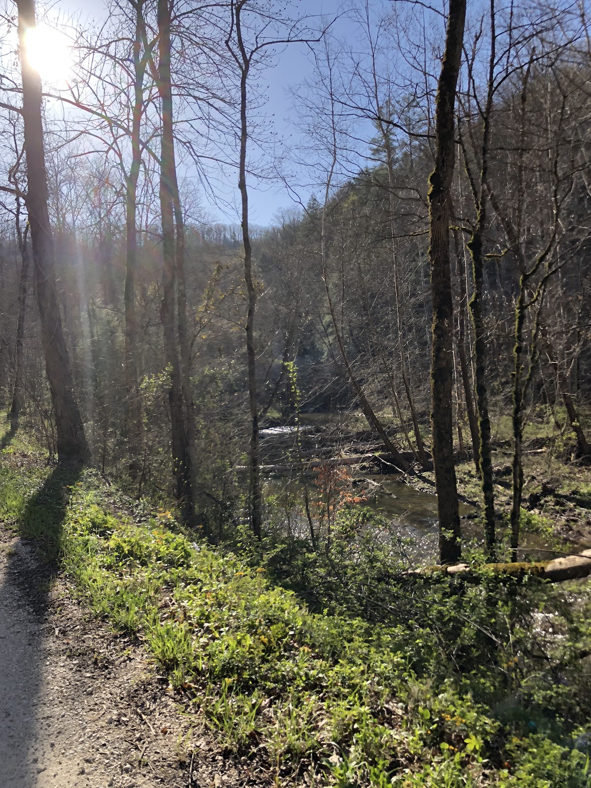 East Fork Indian Creek