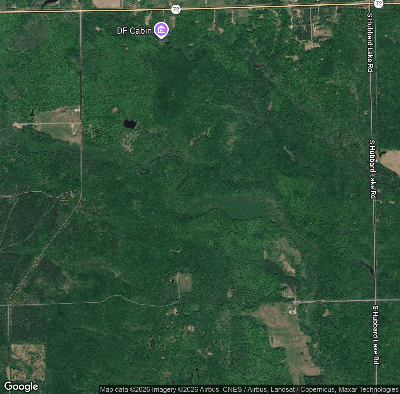 West Branch Pine River