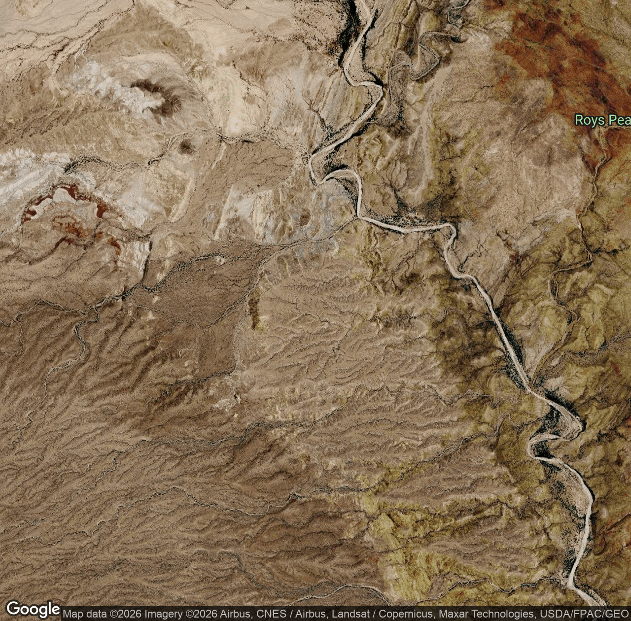Tornillo Creek