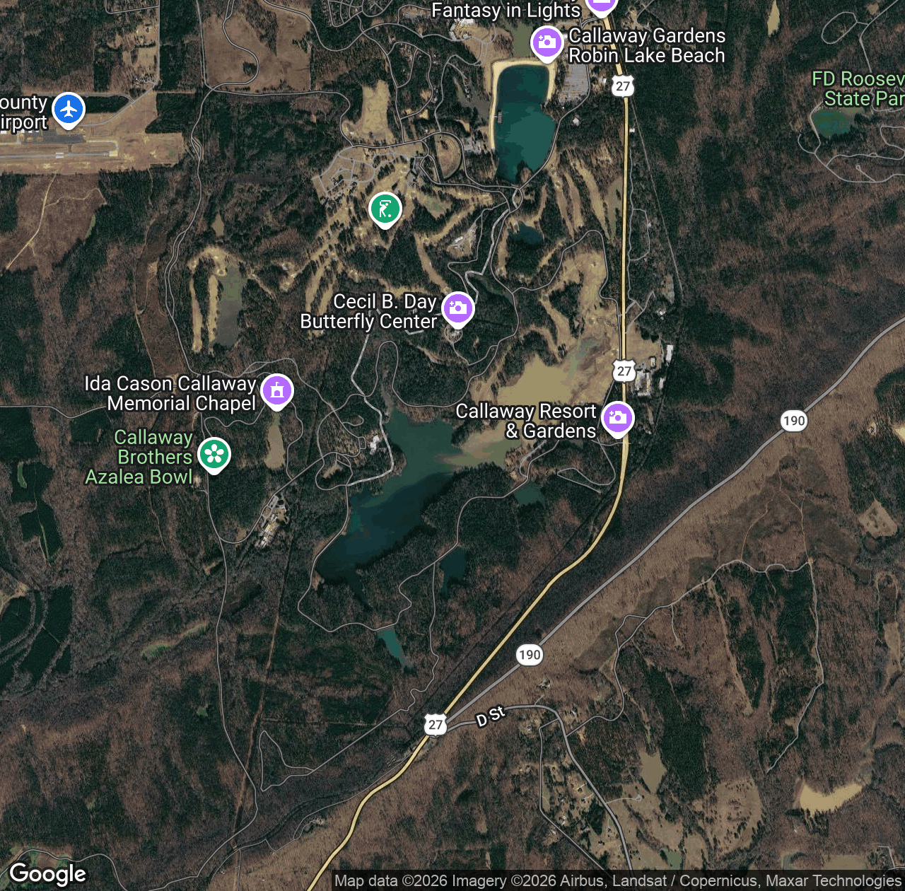 Mountain Creek Lake
