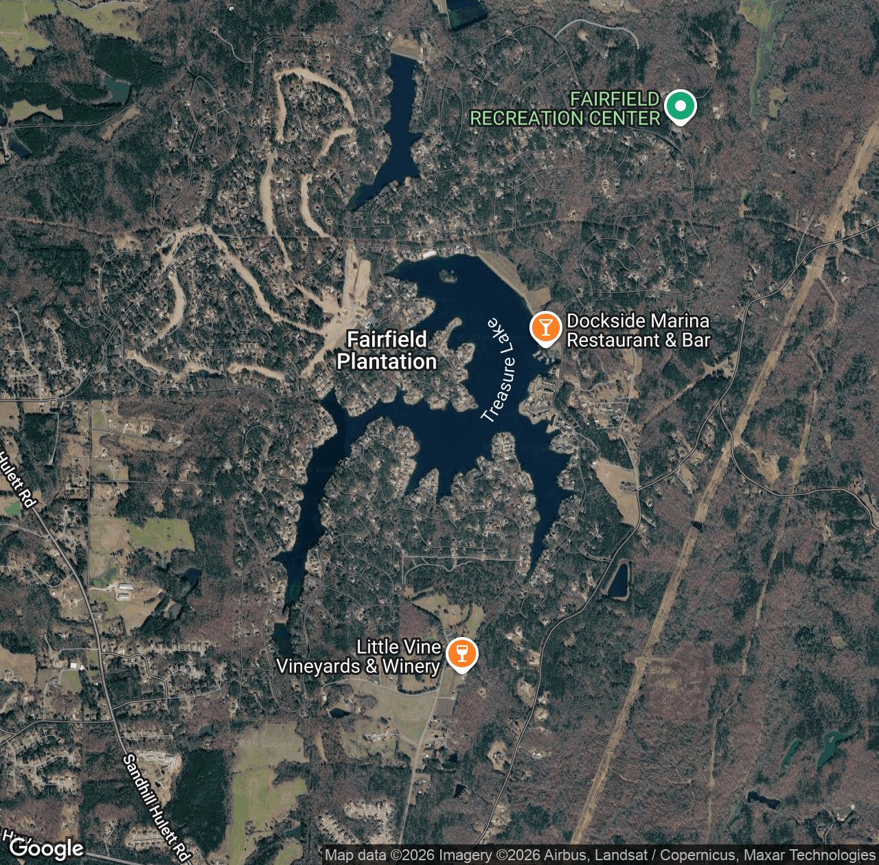 Treasure Lake