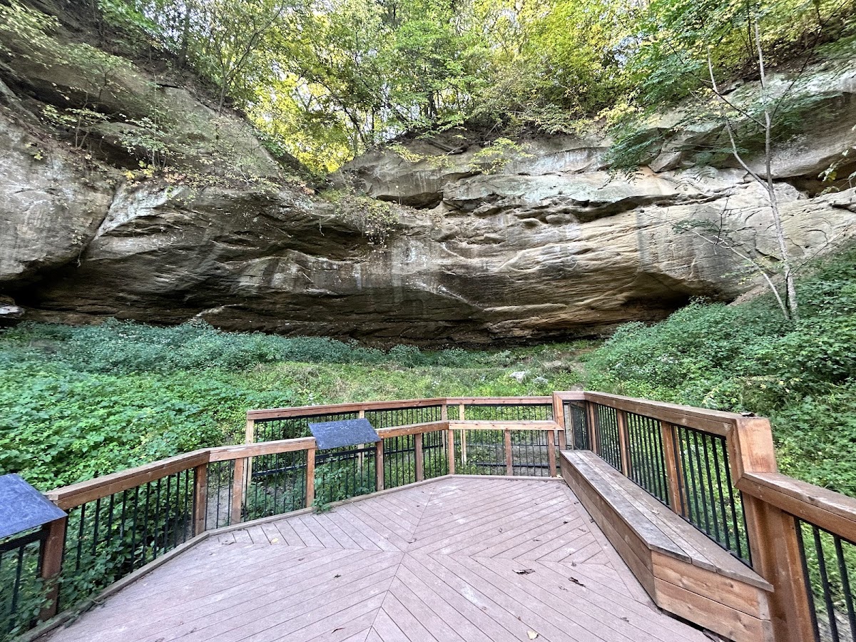 Indian Cave State Park