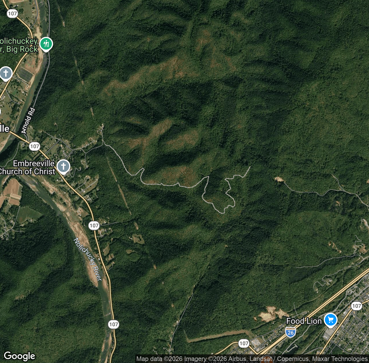 Tellico Branch Road
