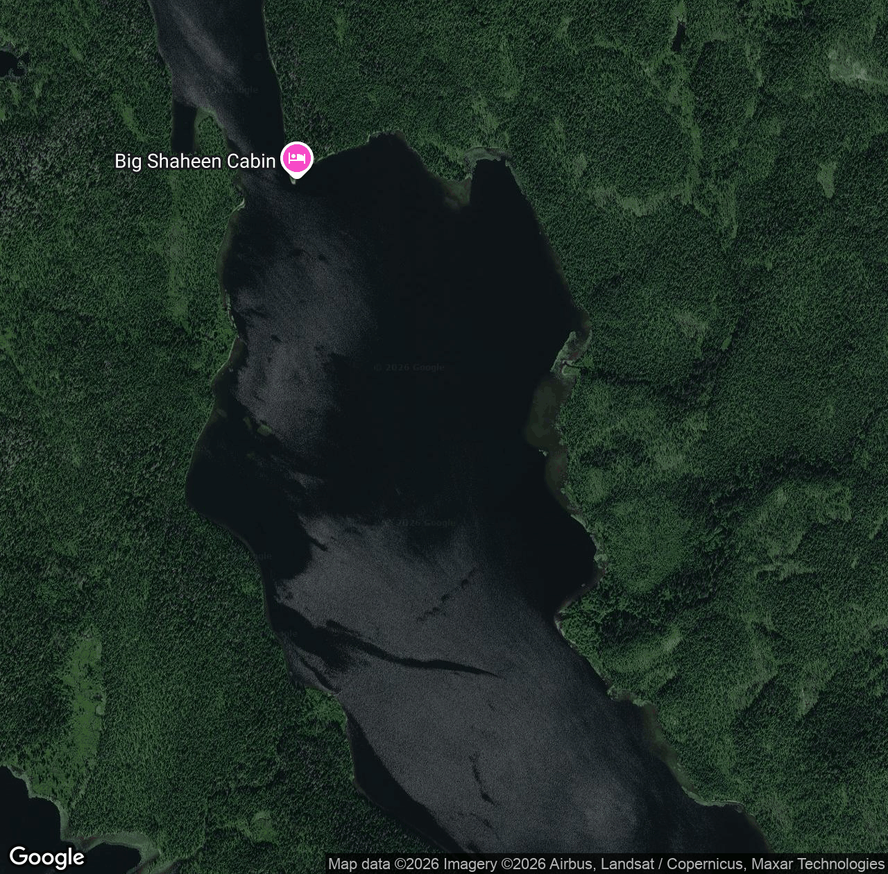 Hasselborg Lake