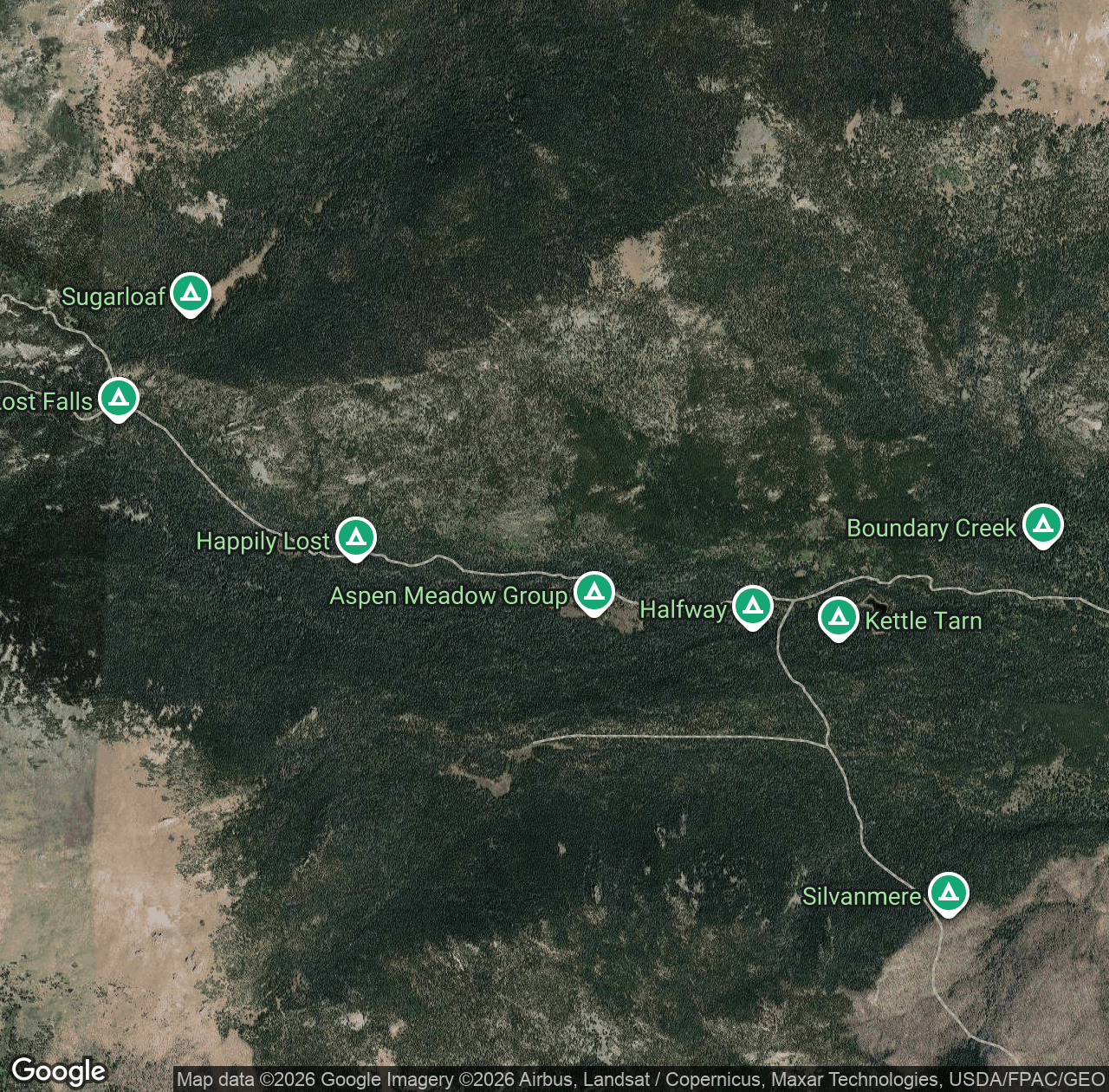 North Fork Trail