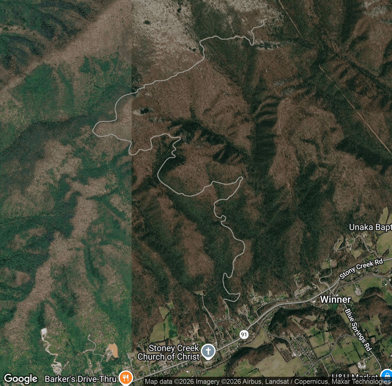 Griffith Branch Road