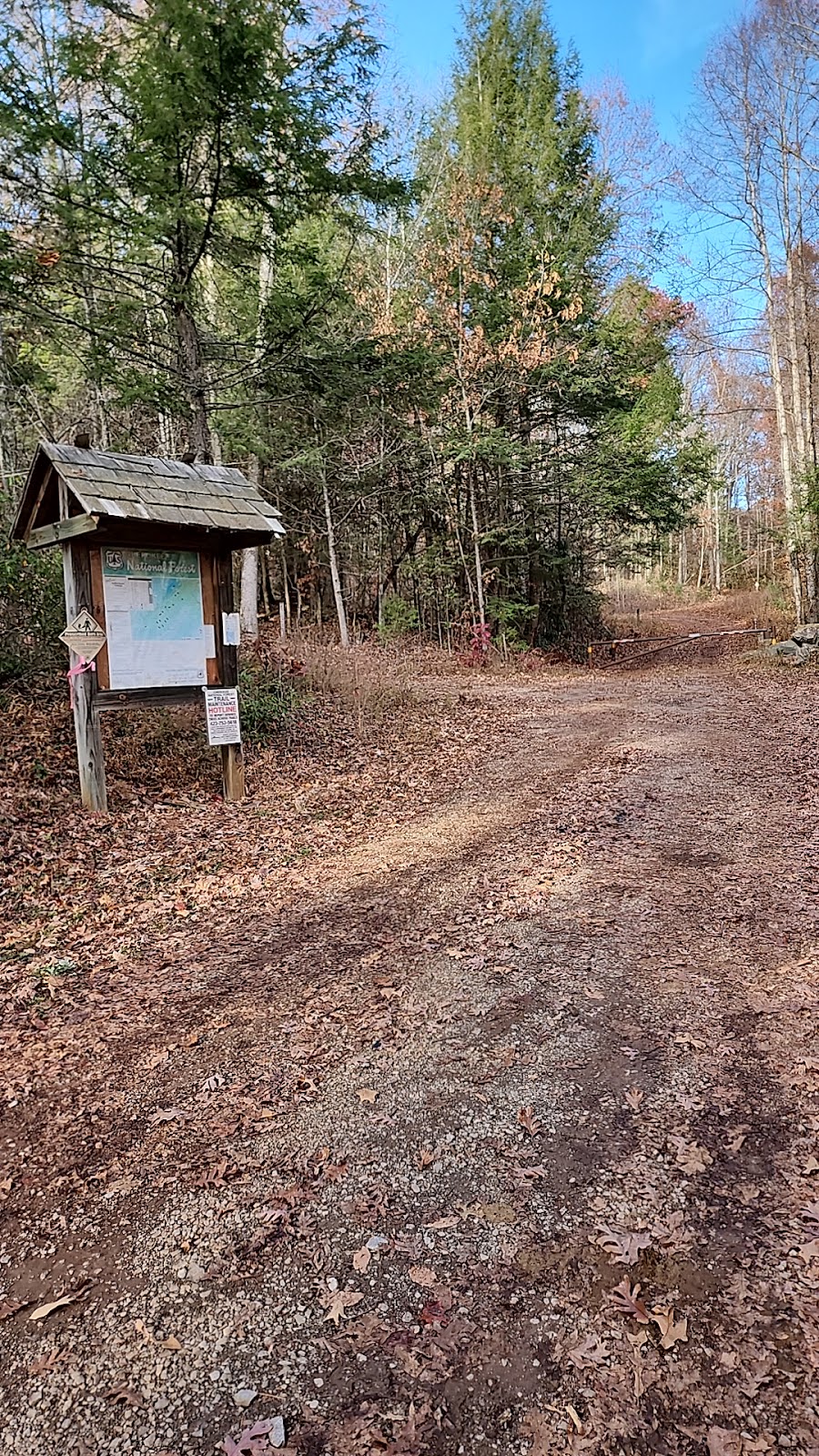Chestnut Flats Trail