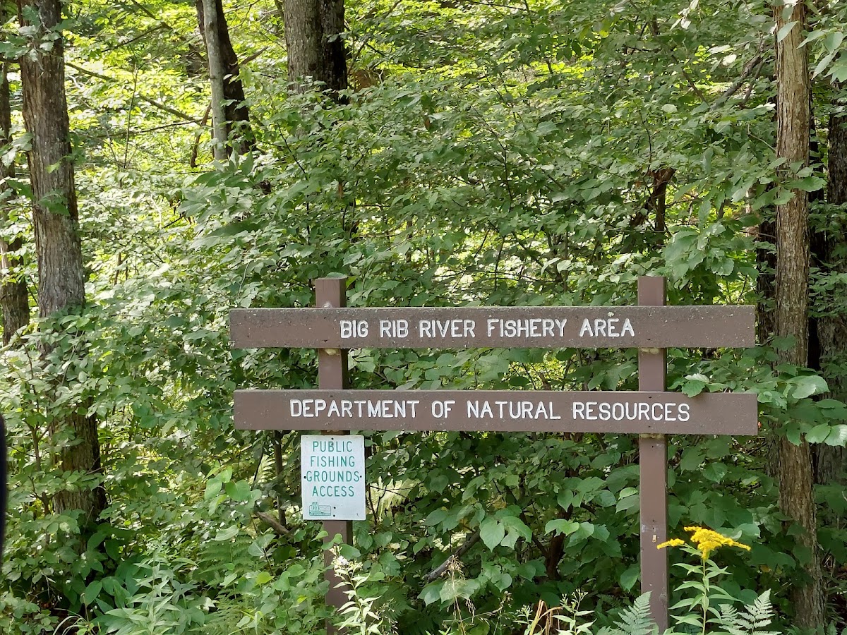 Rib River Fishery Area