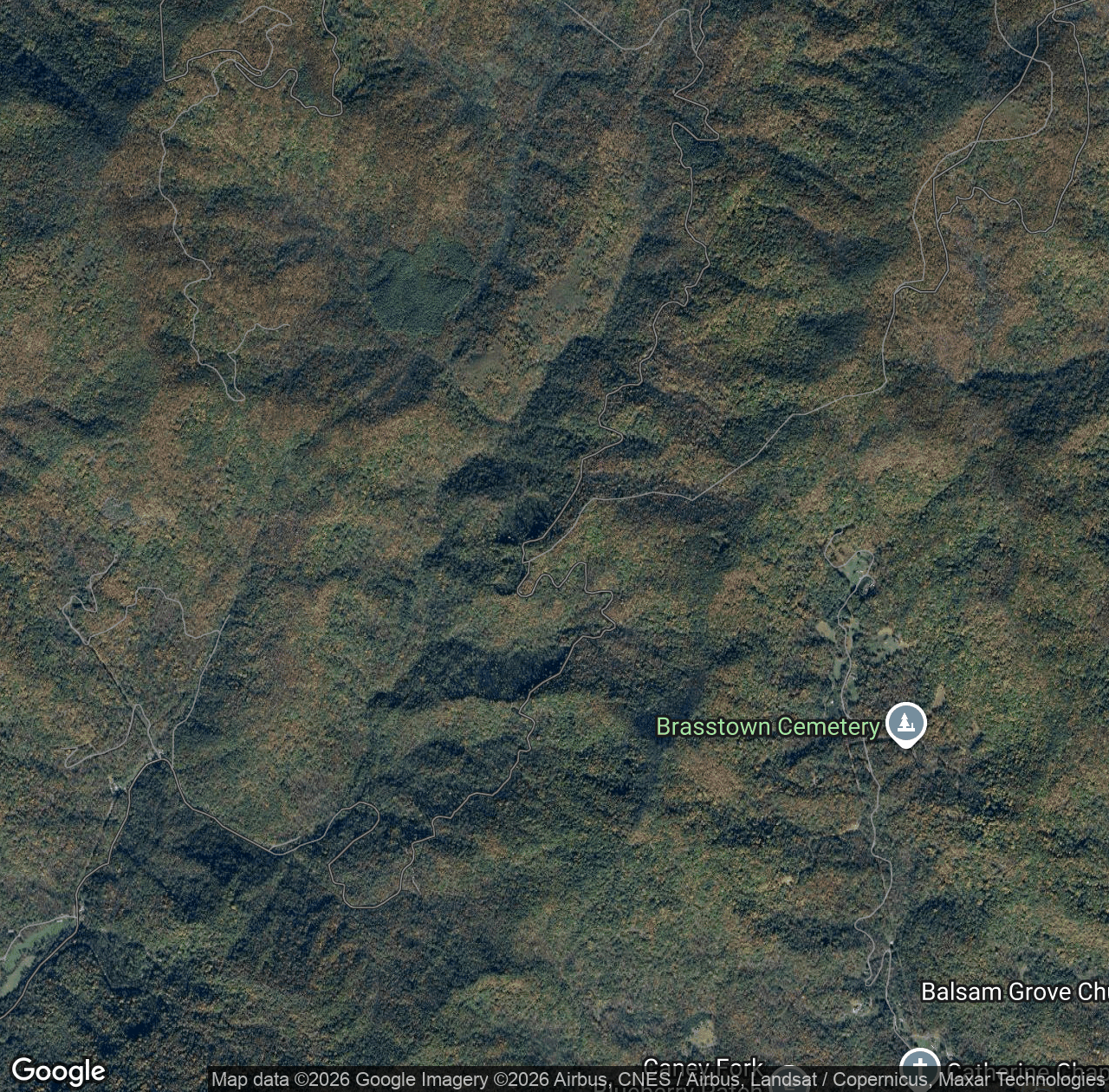 Moses Creek RoadâMysterious Cabin Loop