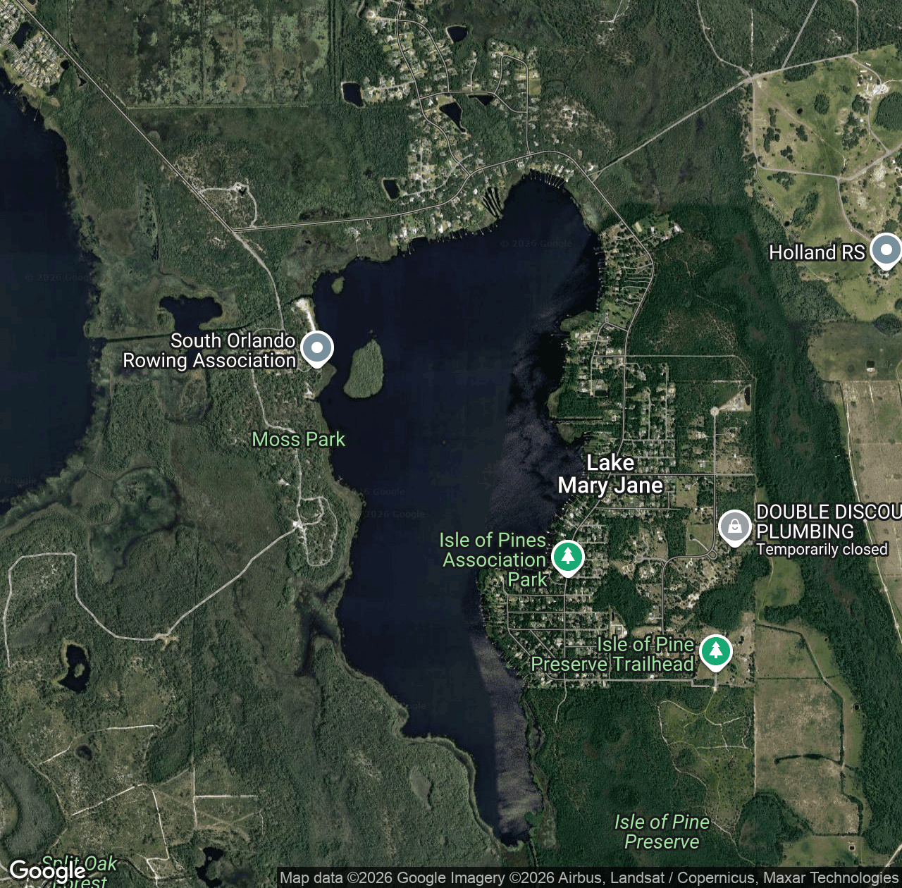 Lake Mary Jane