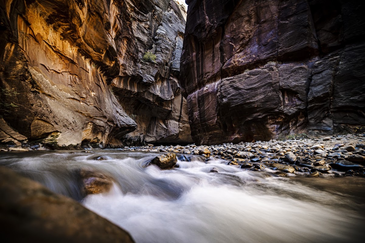 Orderville Canyon Day Hike Section