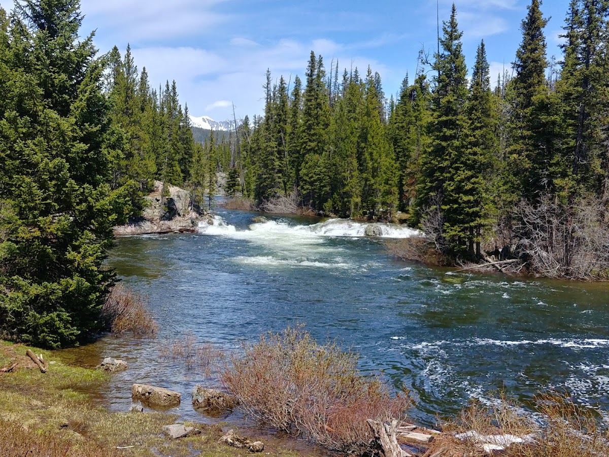 Clarks Fork Trail