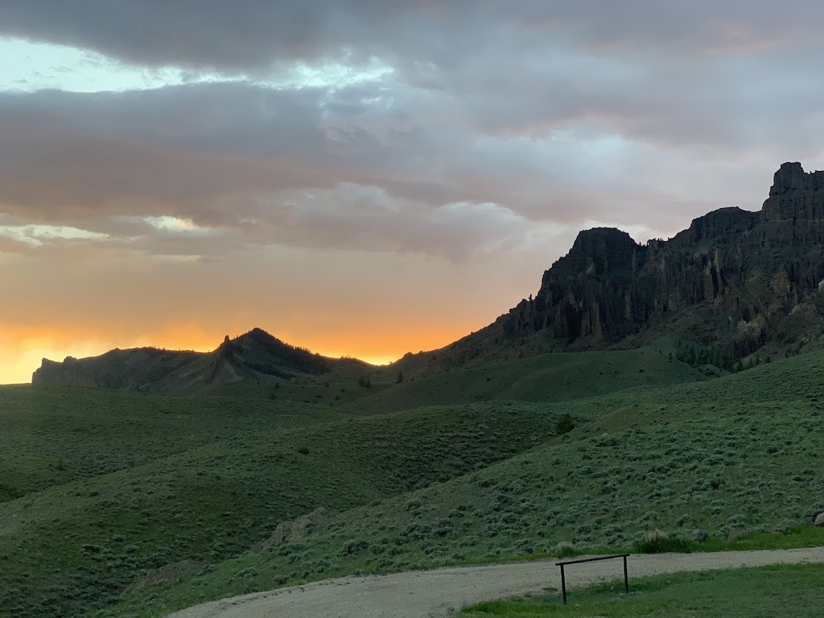 Jim Mountain Trail