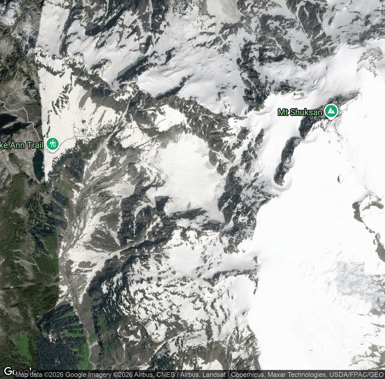 Lower Curtis Glacier