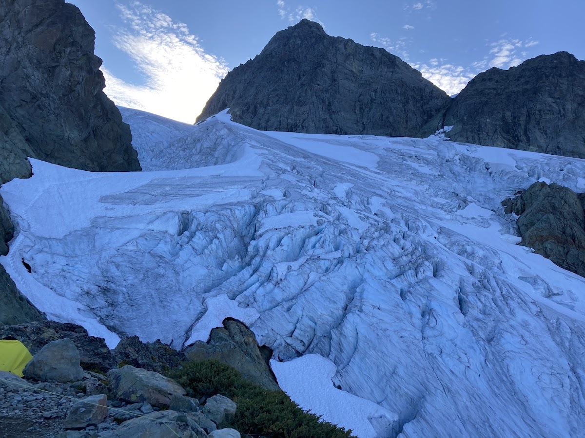 Upper Curtis Glacier
