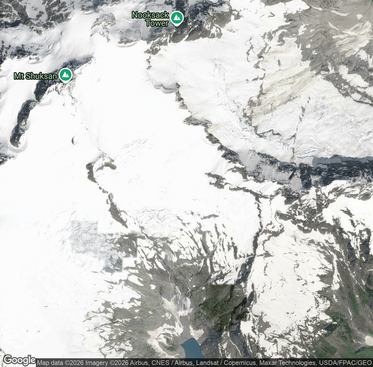 Crystal Glacier