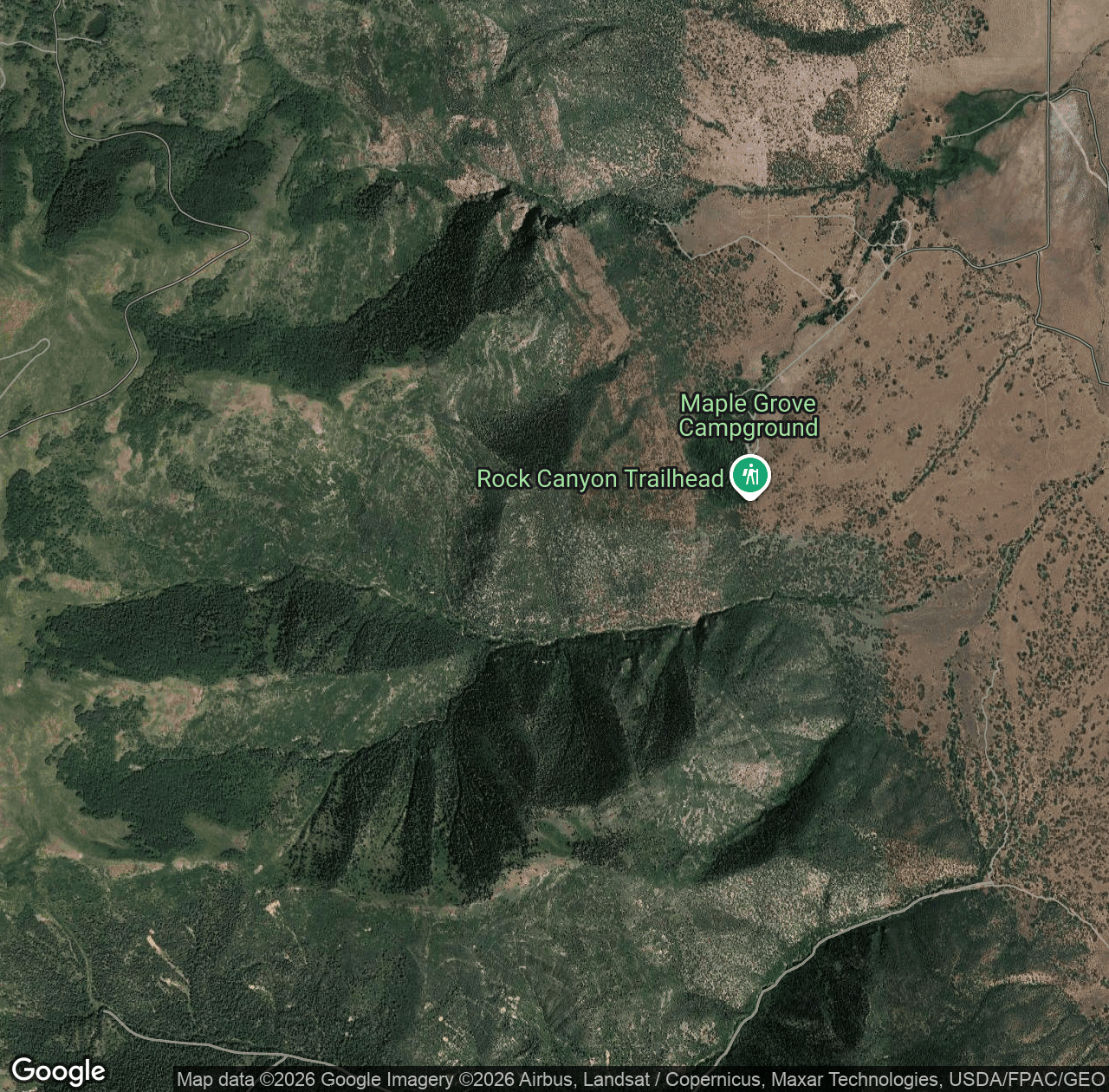 Rock Canyon Trail