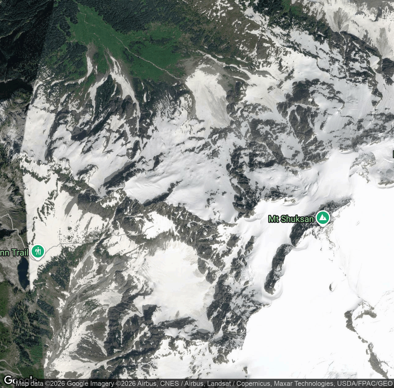 White Salmon Glacier