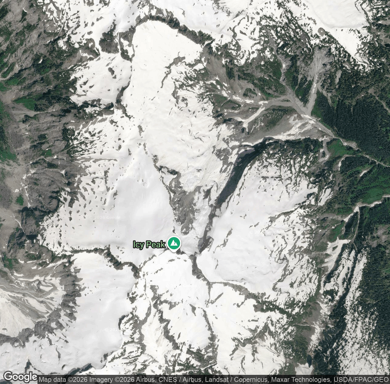 Spillway Glacier