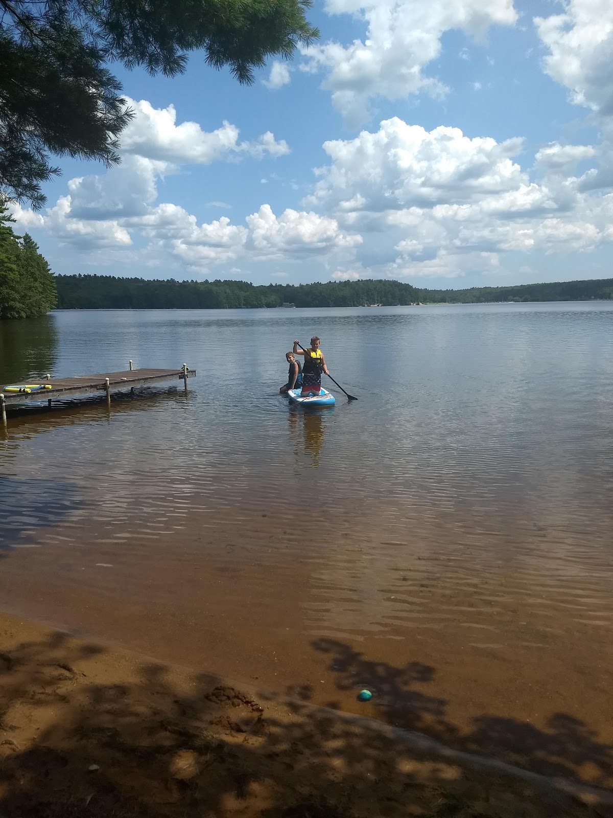 Beach Pond