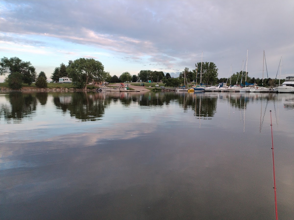 Branched Oak Lake