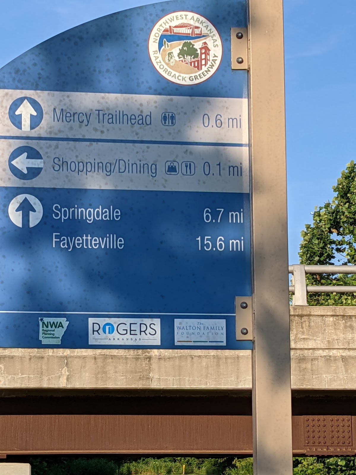 Razorback Greenway Bentonville South