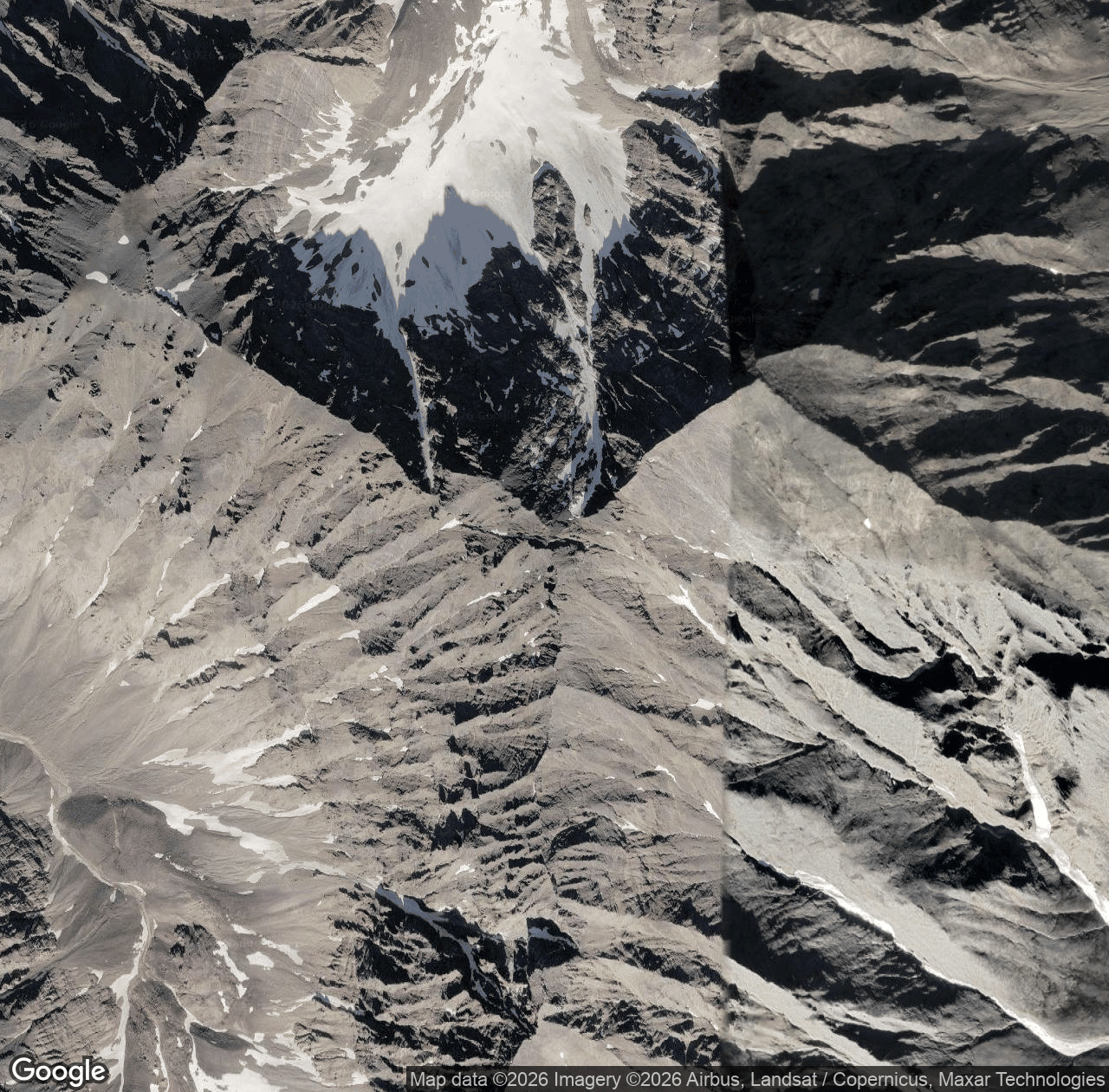 Blind Pass Mountain