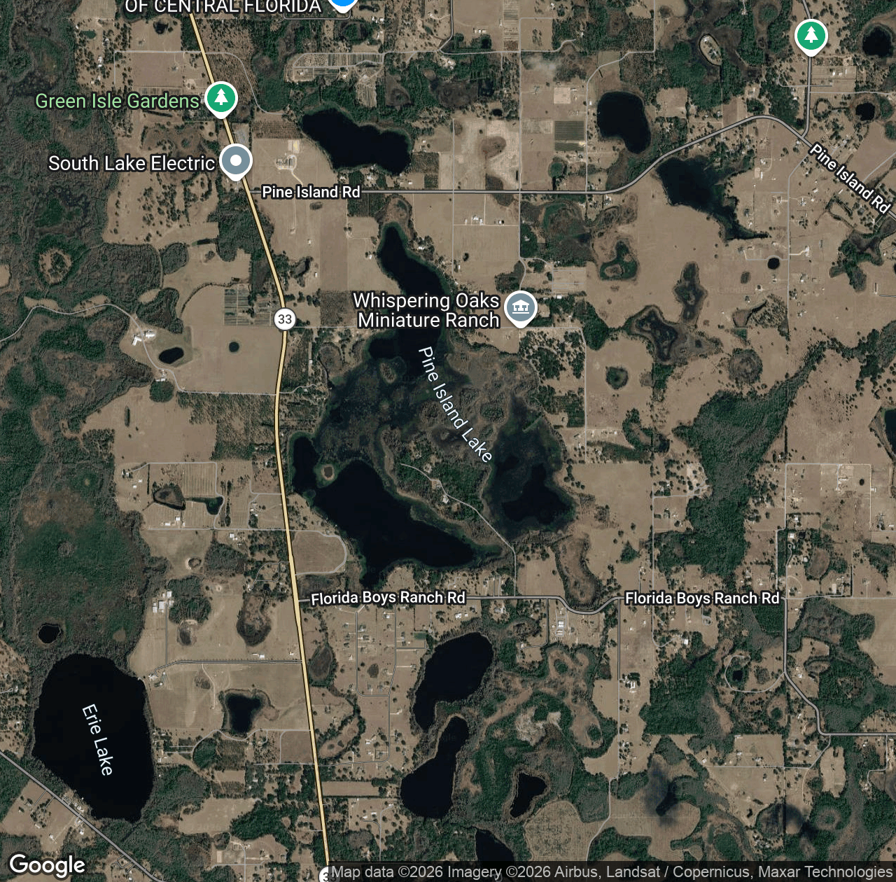 Pine Island Lake
