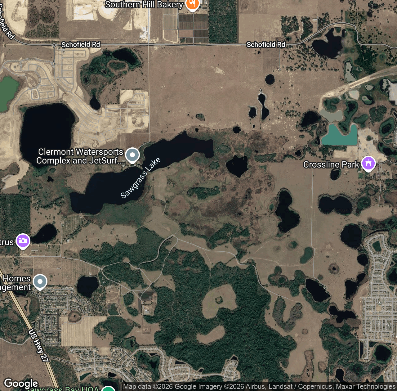 Sawgrass Lake