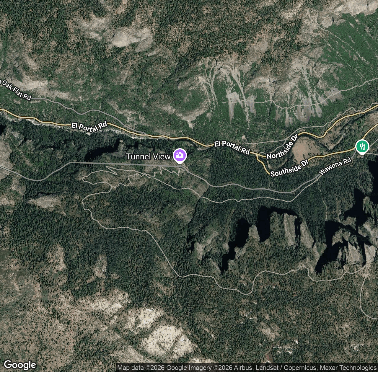 Old Wawona Road