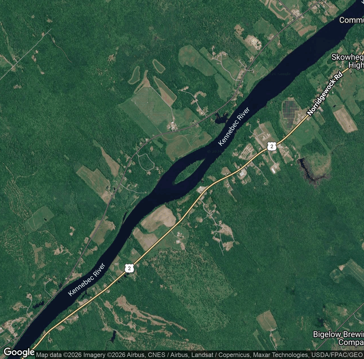 Kennebec River Reservoir