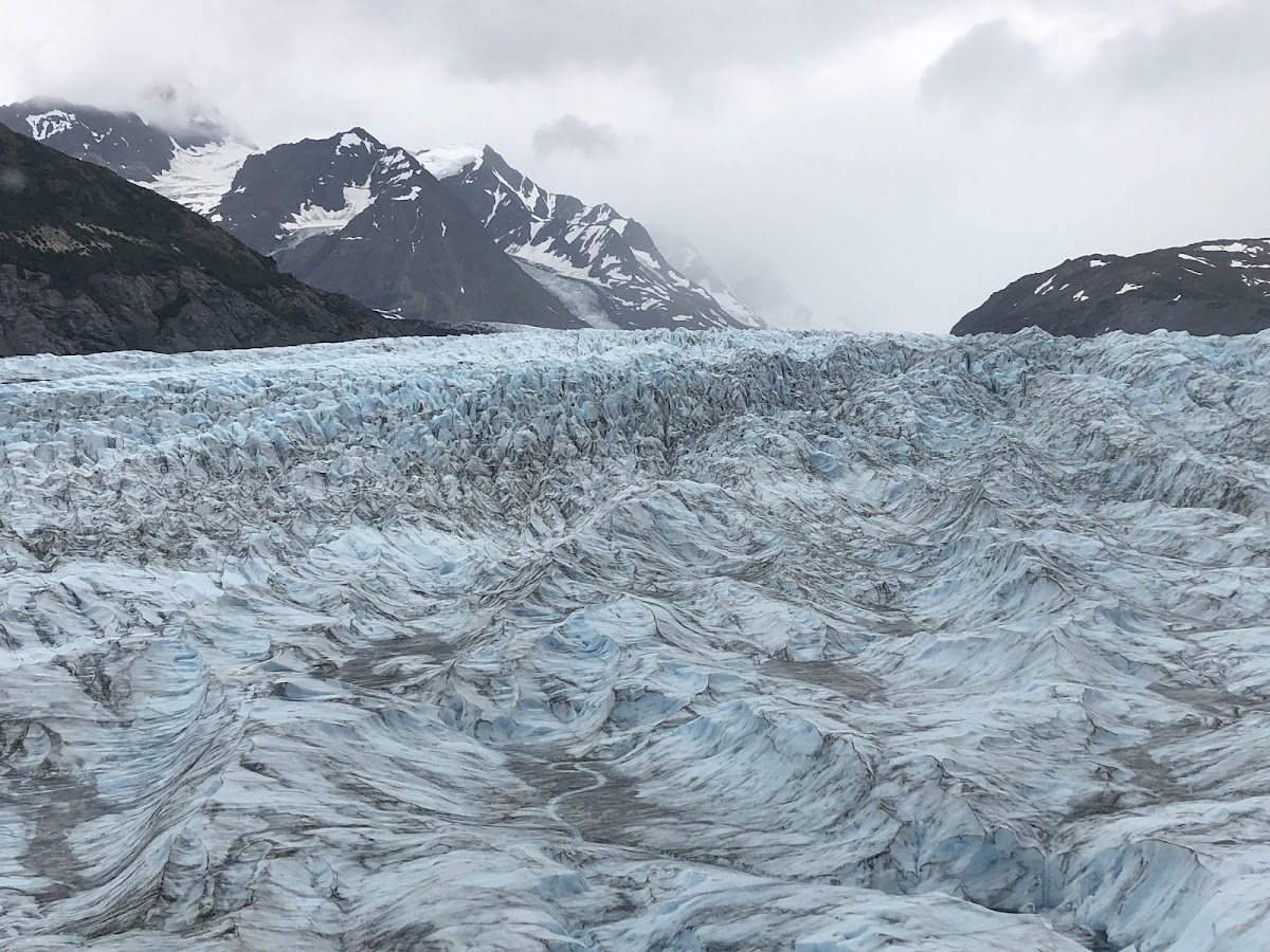 Colony Glacier