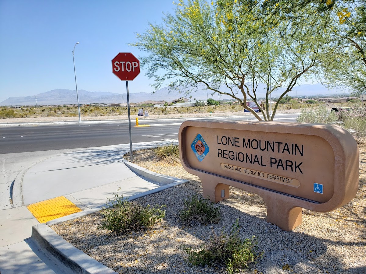 Lone Mountain Regional Park